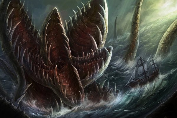 Kraken 2 зеркало